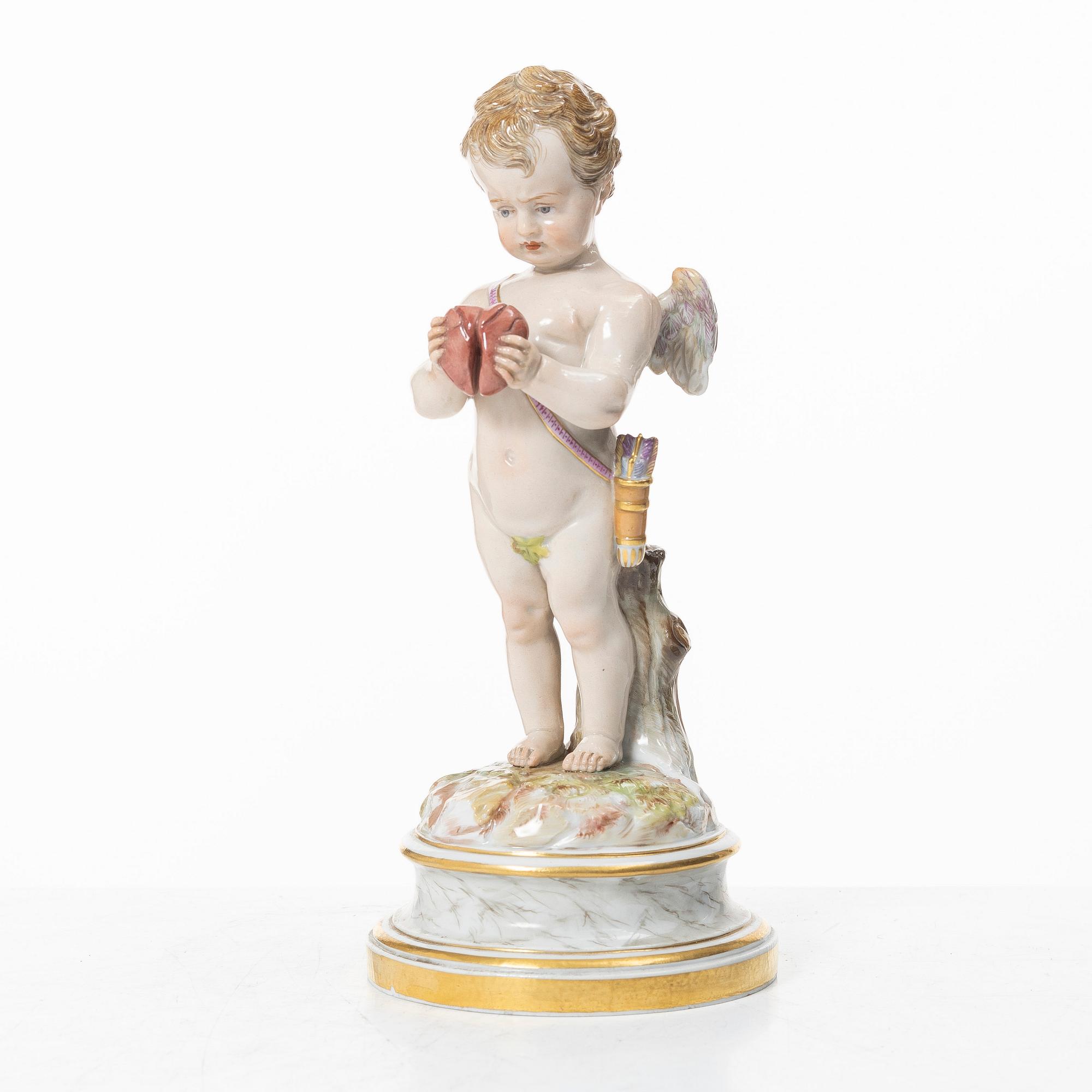 Meissen, figurine, porcelain, around the year 1900.