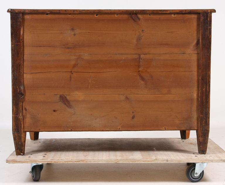 BYRÅ, gustaviansk, 1700-tal.