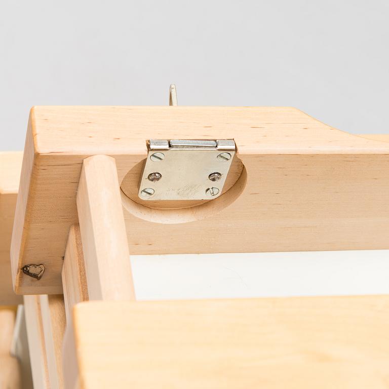 ALVAR AALTO, a 1980's 'H297' drawer unit for Artek.