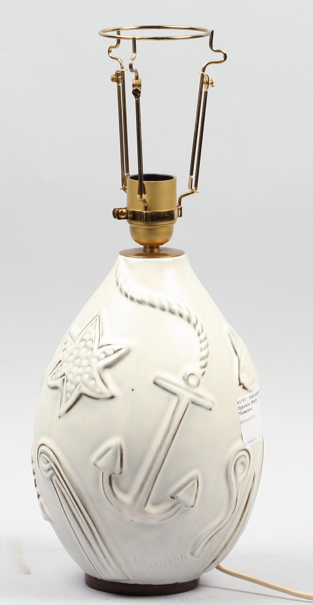 BORDSARMATUR, keramik, Upsala Ekeby, Anna Lisa Thomsson.