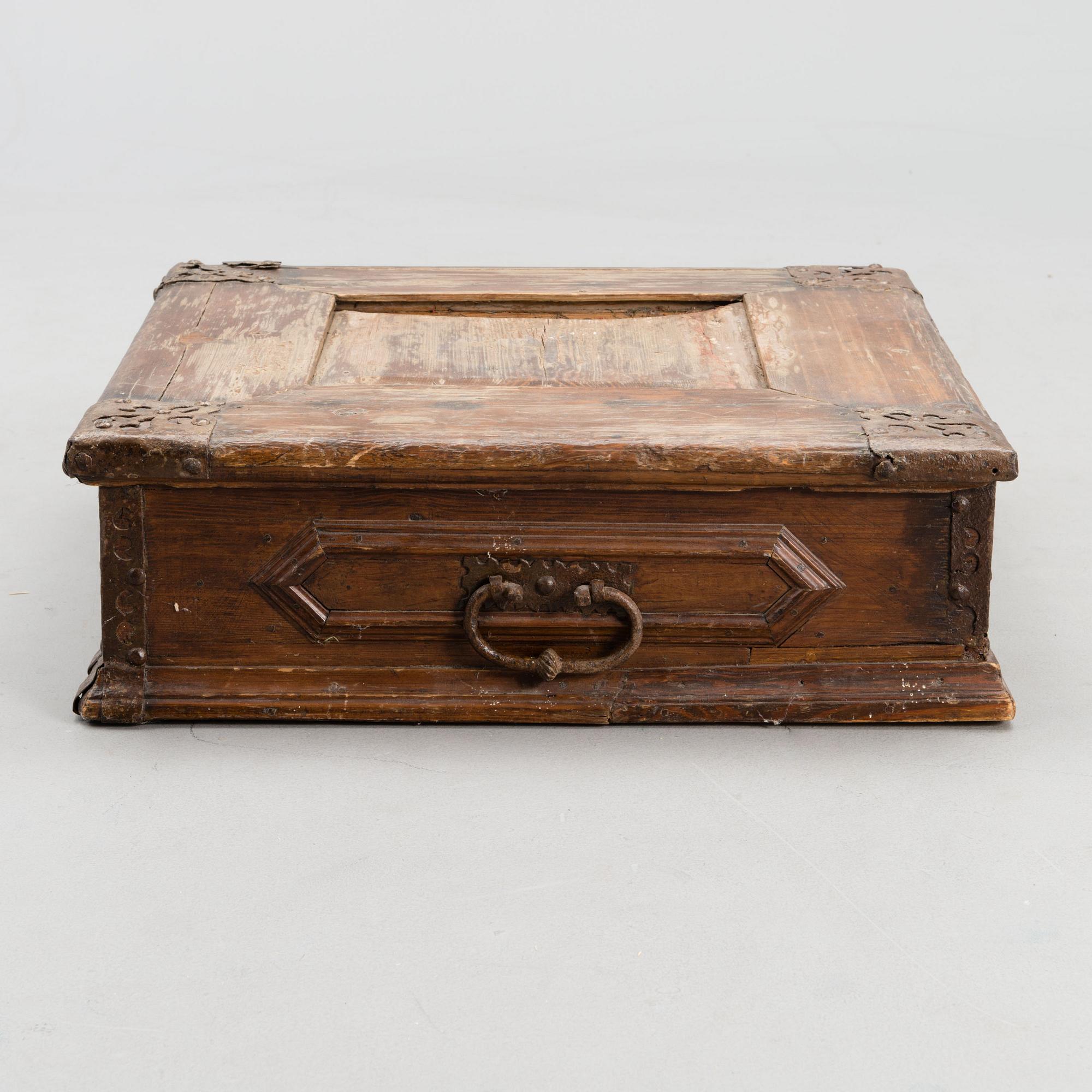 ALLMOGEKISTA, 1700-tal.