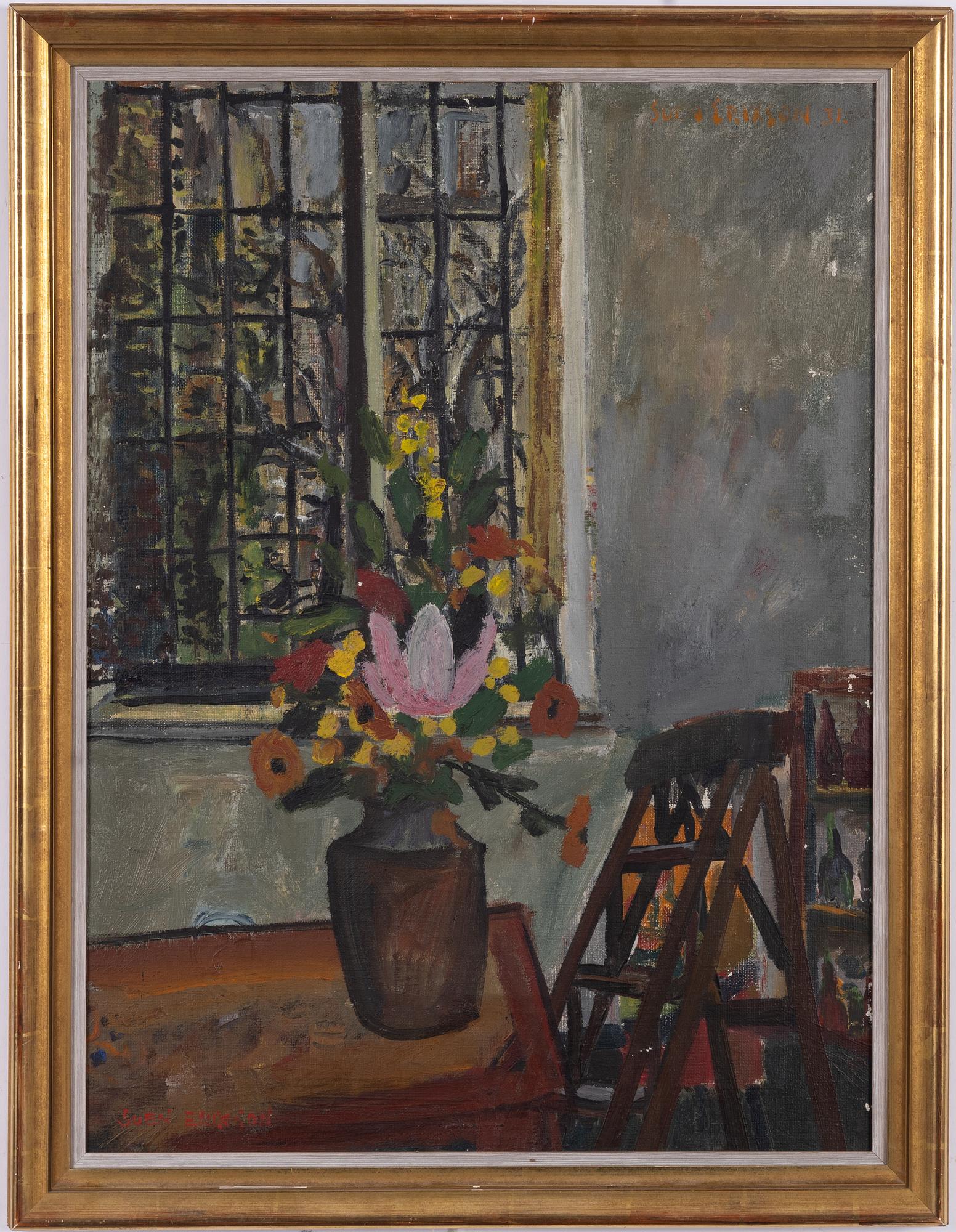 Sven X:et Erixson, Från Bror Hjorths ateljé i Paris.