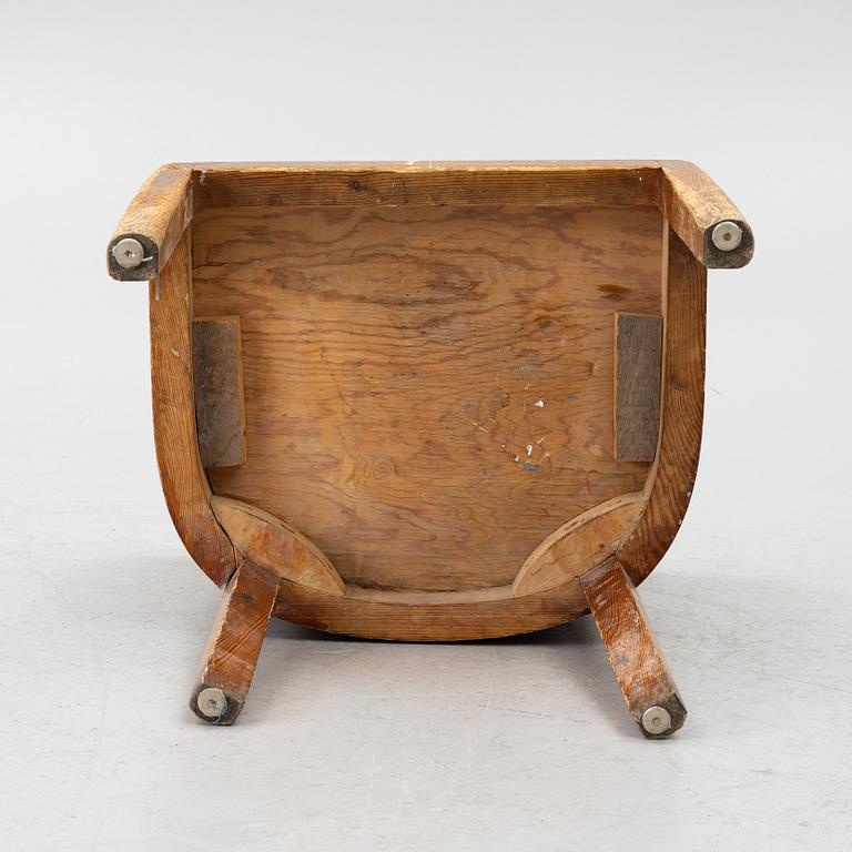 Axel Einar Hjorth, a 'Lovö' armchair, Nordiska Kompaniet, 1930s.