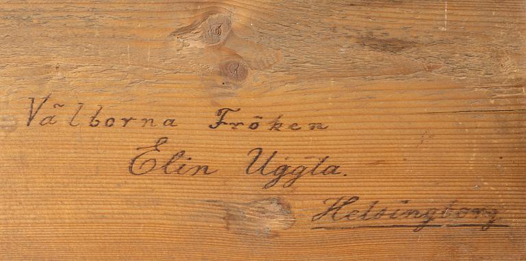 Skåp, Barock, troligen Tyskland, 1700-talets första hälft.