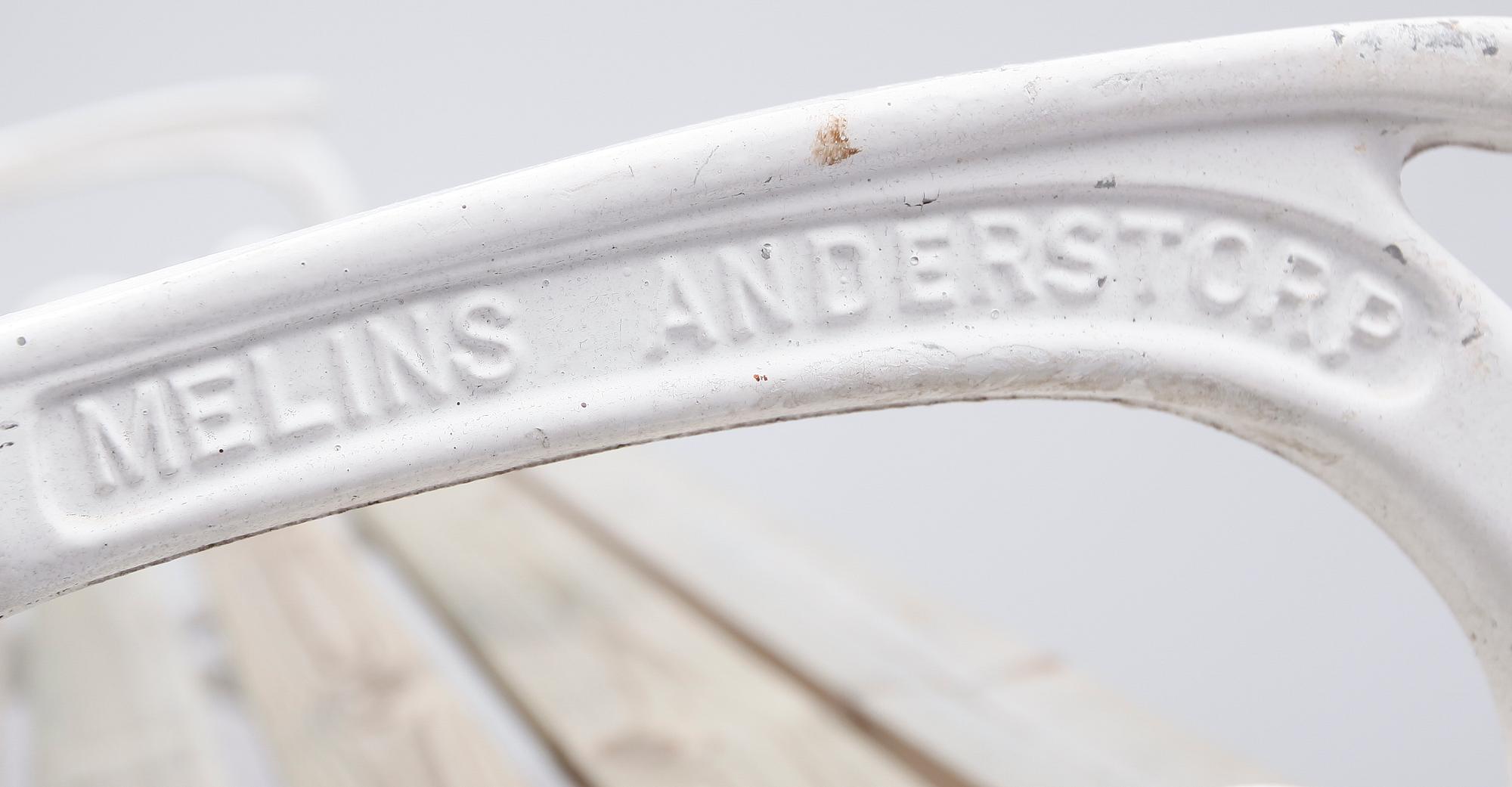 TRÄDGÅRDSSOFFA, Melins Anderstorp, 1900-talets andra hälft.