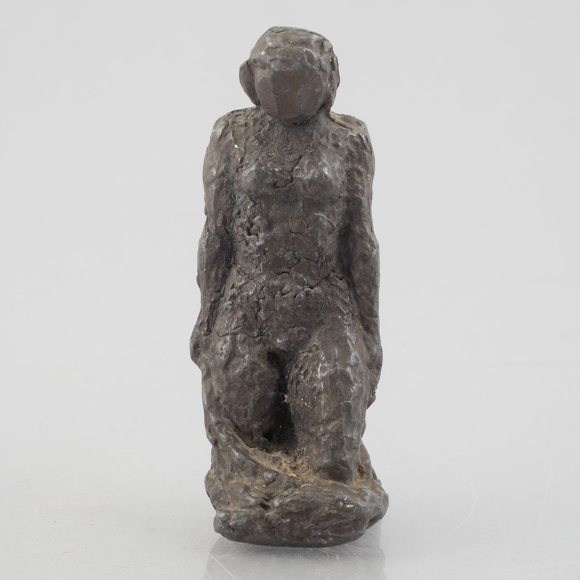 Arne Jones, Squatting Woman.