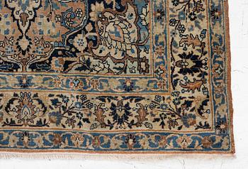 Rug, antique Tabriz, approx. 113 x 190 cm.