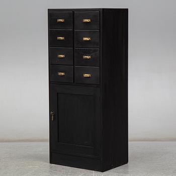 An early 20th century archive cabinet.