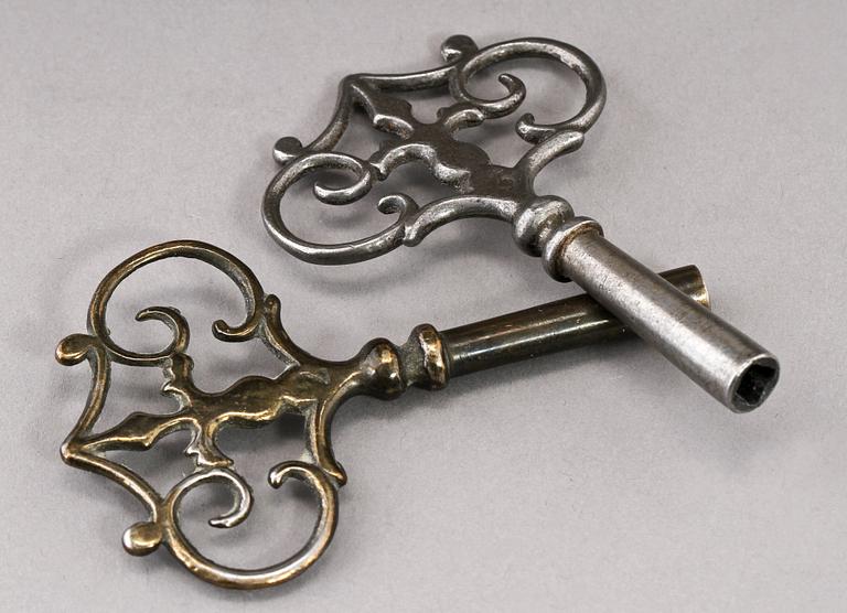 BORDSPENDYL, senempire, 1800-talets mitt.