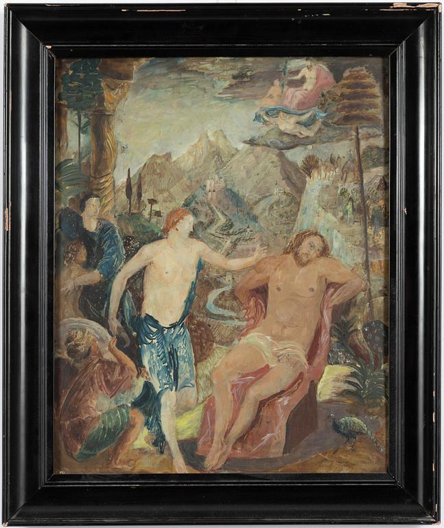 Gunnar Erik Ström, Gethsemane.
