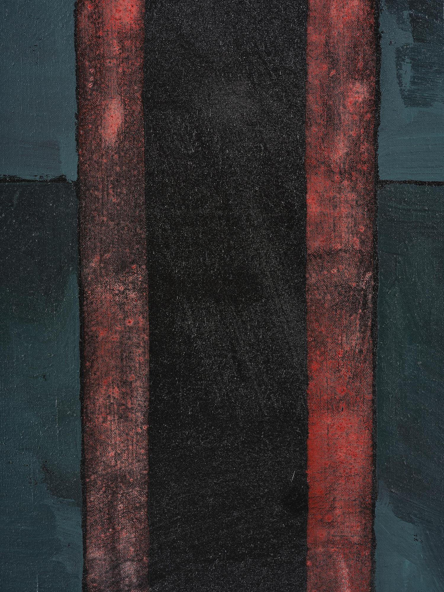 Jean-Pierre Pincemin, "Sans titre".