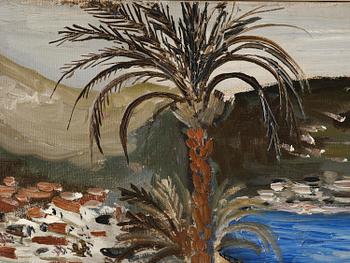 Sven X:et Erixson, "Promenade des Anglais i Nice".