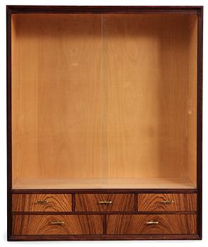 32. A palisander cabinet, probably by Svante Skogh, Seffle, Sweden 1960's.