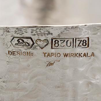 Tapio Wirkkala, A silver bowl, Kultakeskus Hämeenlinna  2001.