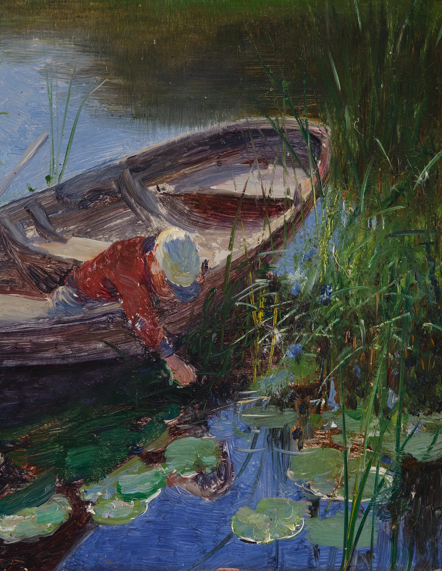 Robert Thegerström, I ekan.