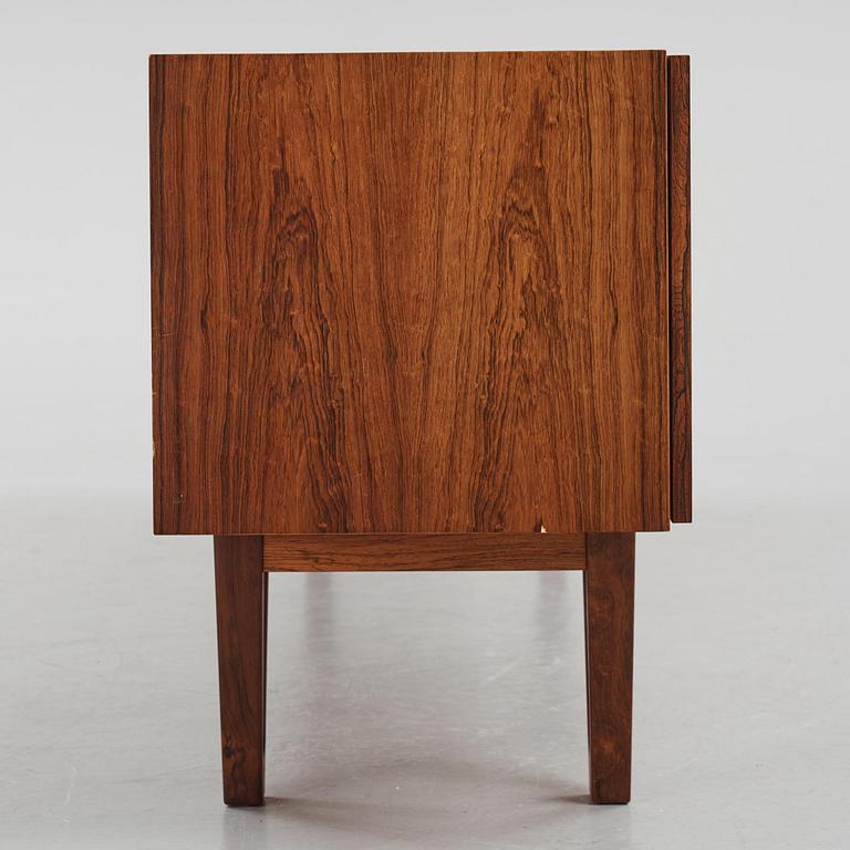 Ib Kofod-Larsen, a rosewood veneered sideboard model "501" from the "Ib 500" series, Seffle Möbelfabrik, Sweden, 1960s.