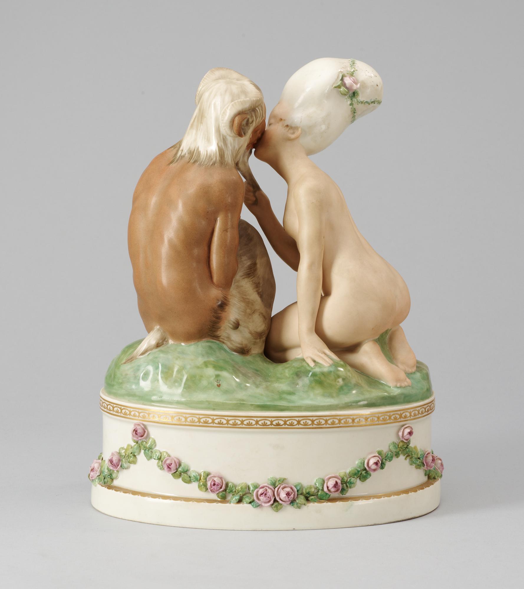 A Gerhard Henning porcelain figure by Royal Copenhagen, Denmark 1920.