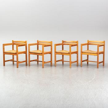 BØRGE MOGENSEN, four 'Asserbo' chairs, Karl Andersson & Söner.