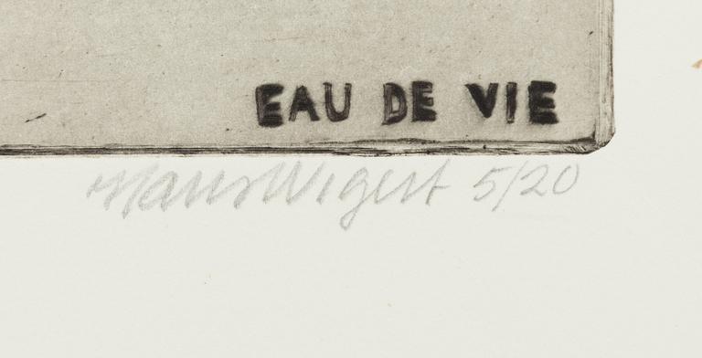 Hans Wigert, "Eau de vie".
