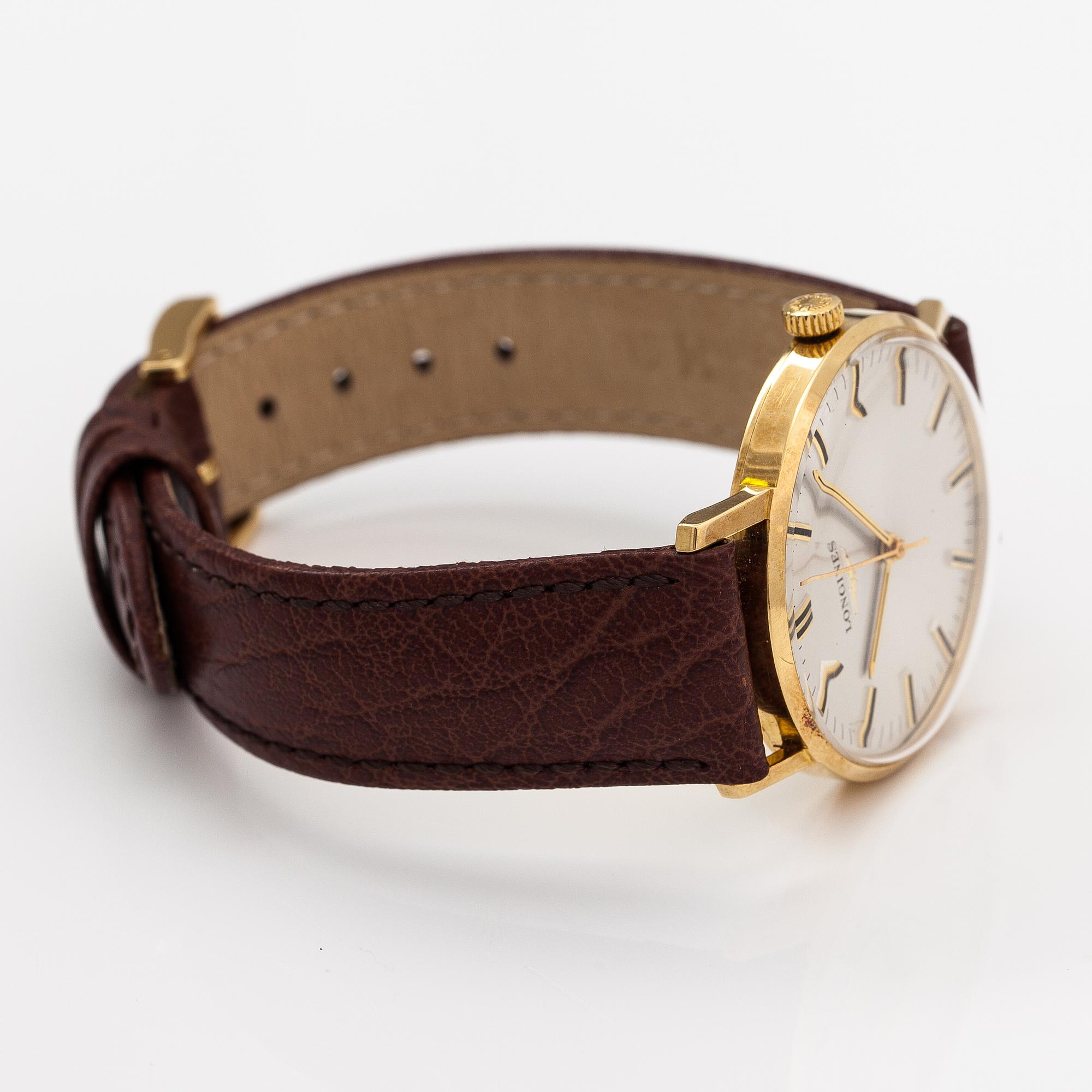 Longines, Classic, wristwatch, 34 mm.