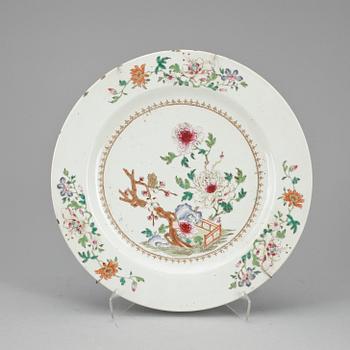 FAT, porslin, Kina, Qianlong (1736-95).