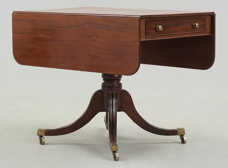KLAFFBORD, regency, England, tidigt 1800-tal.