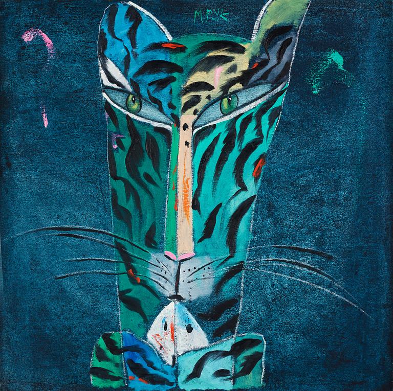 Madeleine Pyk, Blue tiger.