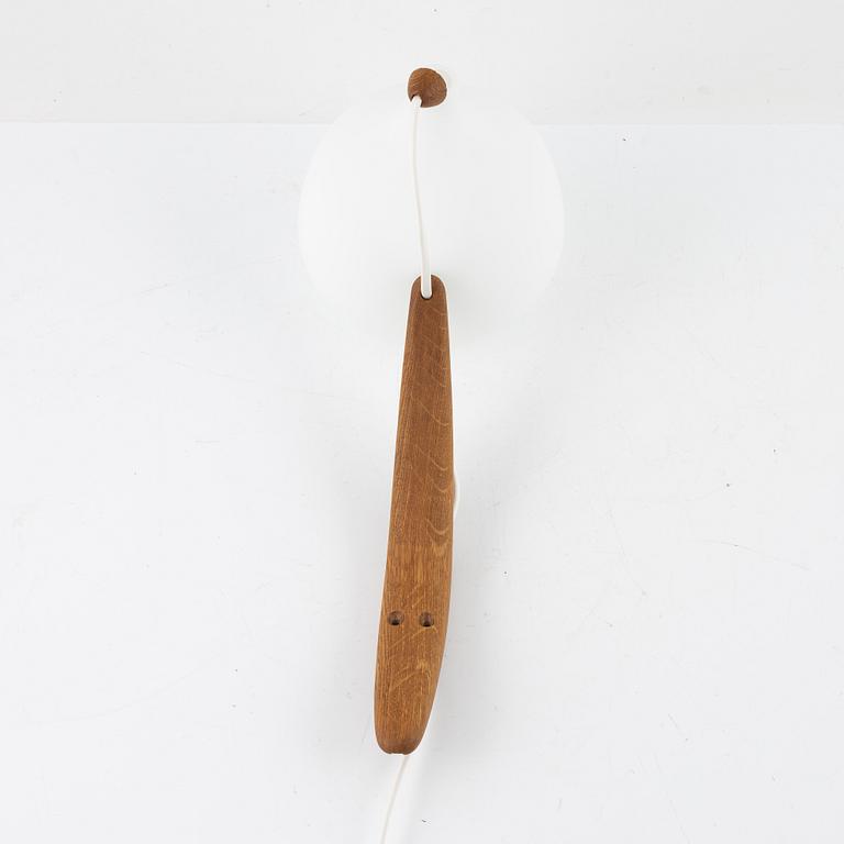 Uno & Östen Kristiansson, vägglampa, Luxus, 1960-tal.