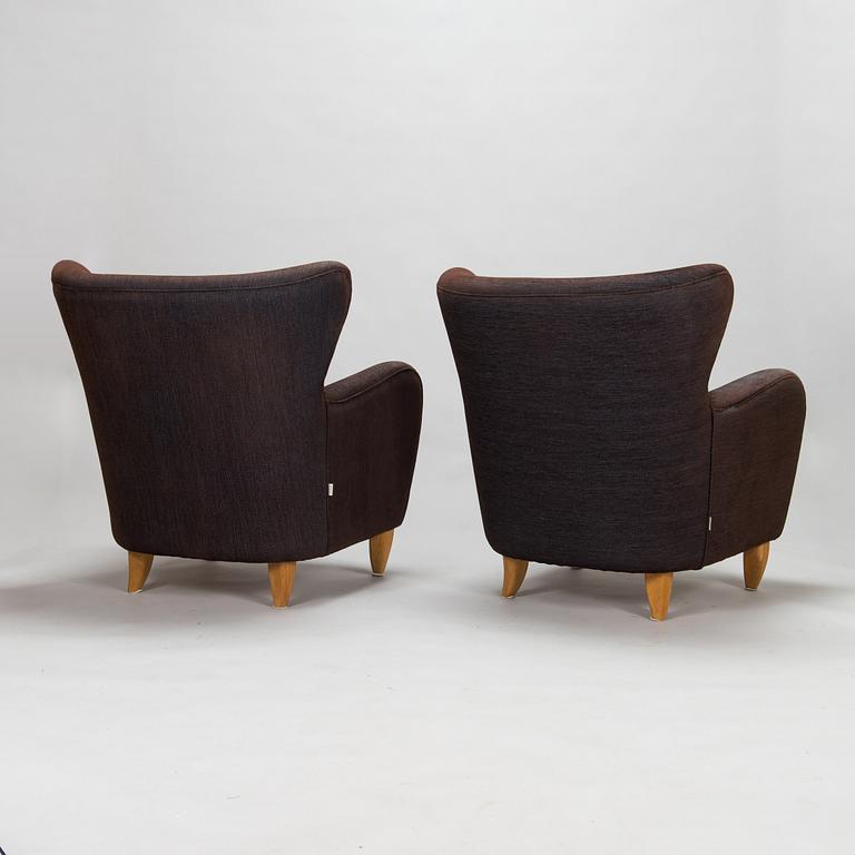 Håkan Urdell, fåtöljer, ett par, "Douglas" för Fogia 2000-tal.