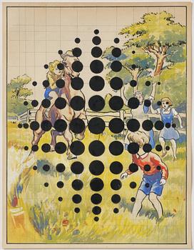 Peter Schuyff, Utan titel.