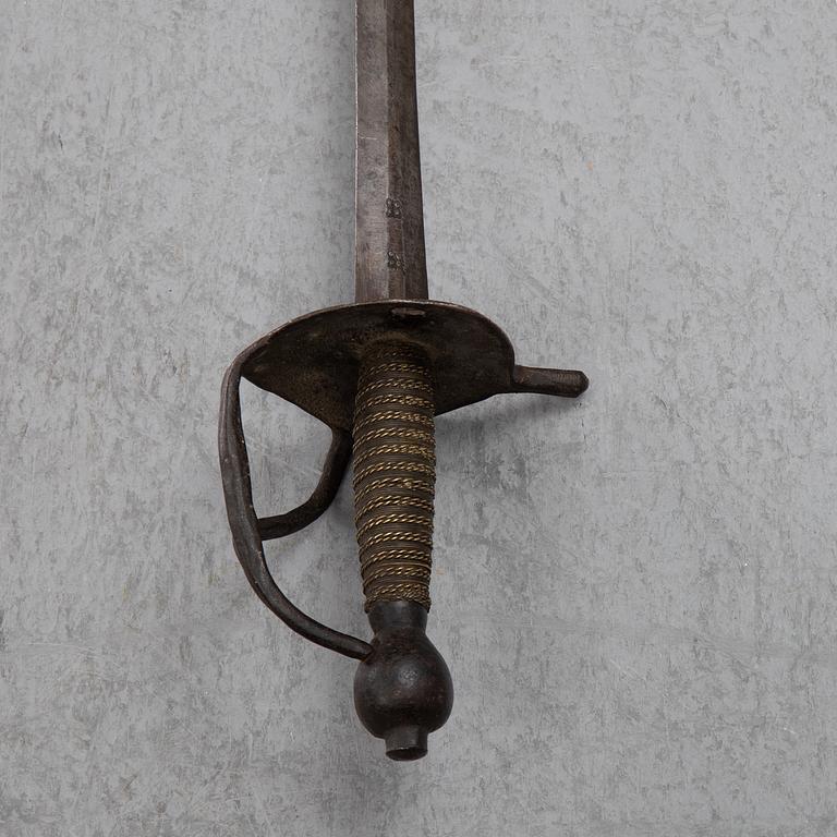 A Swedish cutlass 1832 pattern.