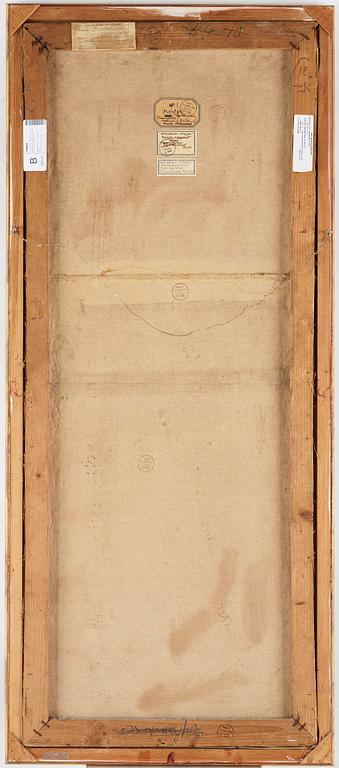 Gösta Adrian-Nilsson, "Christ revealed above the Eiffel Tower" (Kristus uppenbarar sig över Eiffeltornet (Kristus tillägnad)).