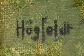Robert Högfeldt, "Musikanten fest".