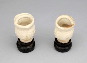 KORGAR, ett par snarlika, Cizhou-Vara, trol Song (960-1279).