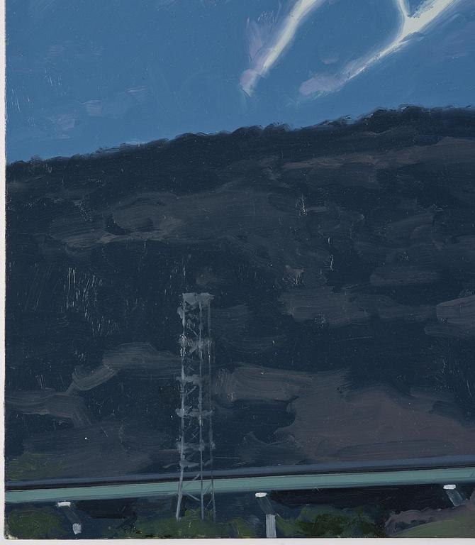 Martin Wickström, "36 Views of Mount Fuji, No. 23".