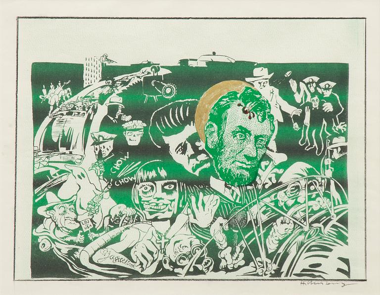 Lars Hillersberg, "En presidents död".