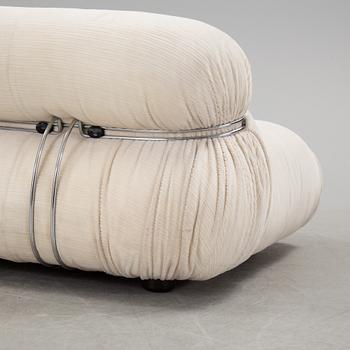 AFRA & TOBIA SCARPA, soffa, Cassina, Italien, 1968.