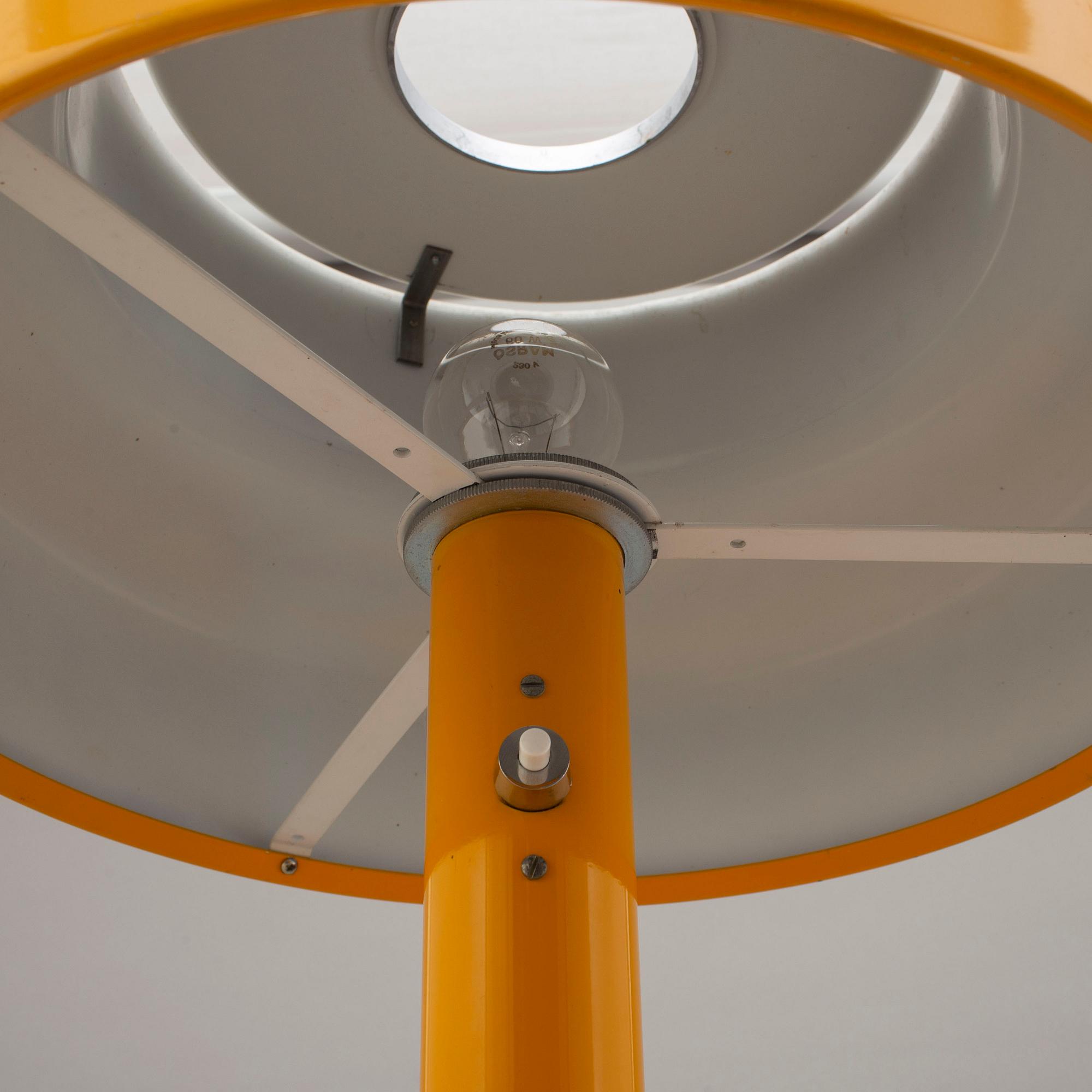 ANDERS PEHRSON, bordslampa, "Bumling", Ateljé Lyktan, Åhus, 1960/70-tal.