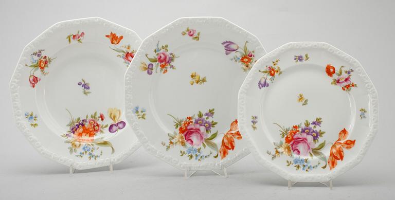 MATSERVIS, 45 del, porslin, "Maria", Rosenthal.