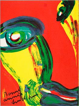 BENGT LINDSTRÖM, färglitografier, 11 st. Sign o numr.