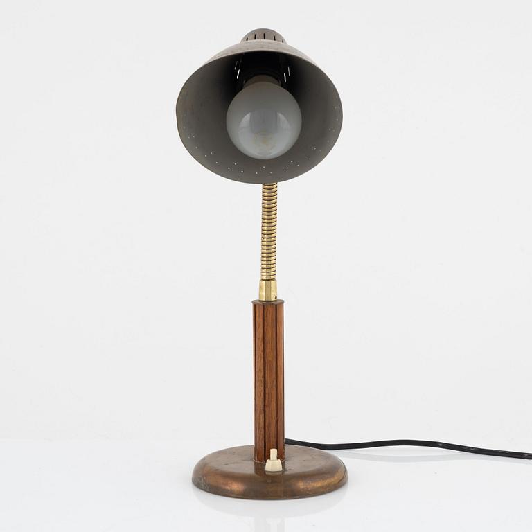 Harald Notini, bordslampa, modell "15542", Arvid Böhlmarks Lampfabrik, 1950-tal.