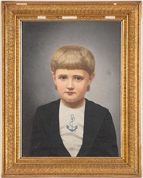 Sara Svensson, Portrait of a Young Man.