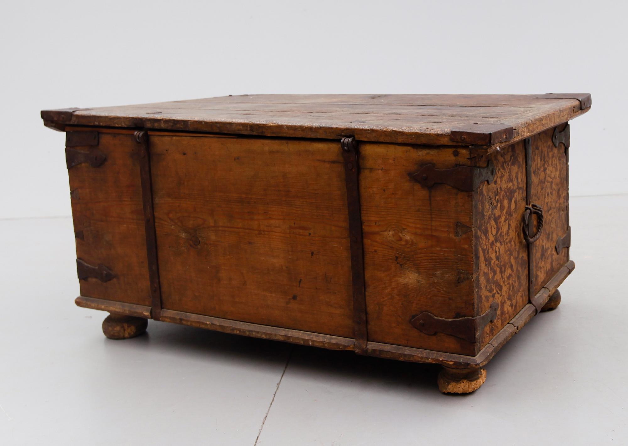 KISTA, allmoge, 1700/1800-tal.