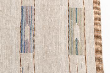 A Swedish flat weave drape, ca  226 x 146 cm.