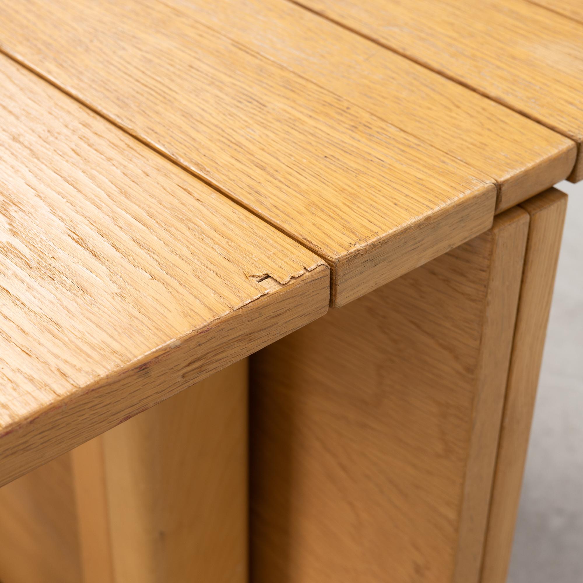 Bruno Mathsson, slagbord, "Maria flap". Mathsson International.