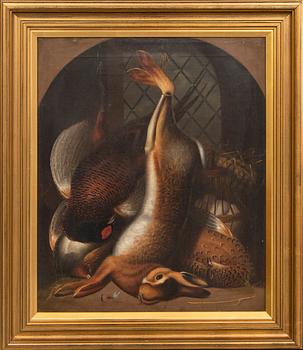 Okänd konstnär 1800/1900-tal , oil on canvas.