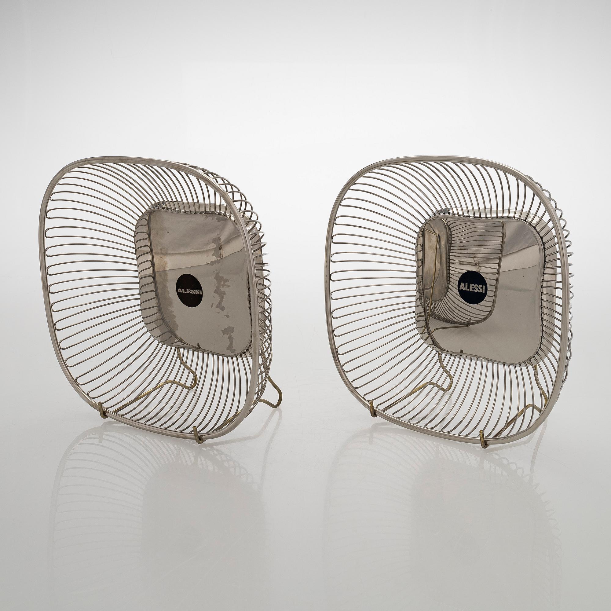 Alessi, a set of three serving bowls '370' and '845', Italy.