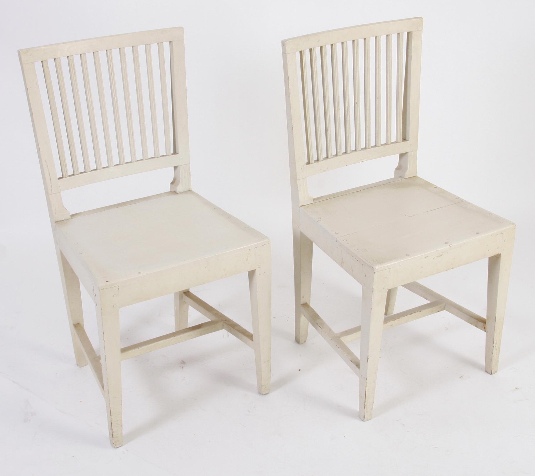 STOLAR, ett par. Leksandsmodell.