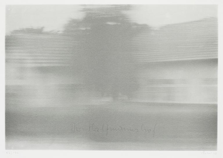 Gerhard Richter, "Der Halfmannshof ".