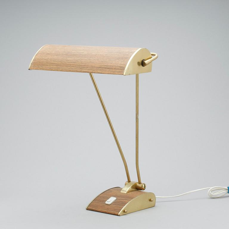 BORDSLAMPA, Eileen Grey för Jumo, Frankrike, 1950-tal.